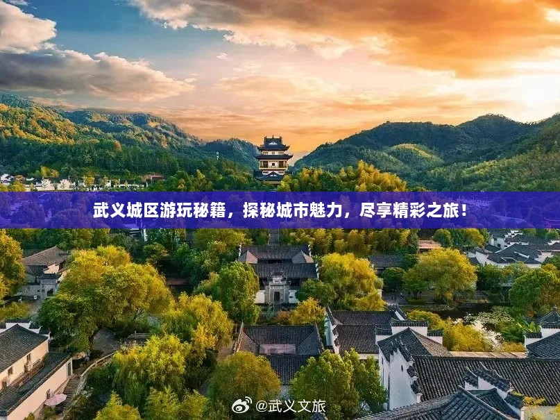 武义城区游玩秘籍，探秘城市魅力，尽享精彩之旅！