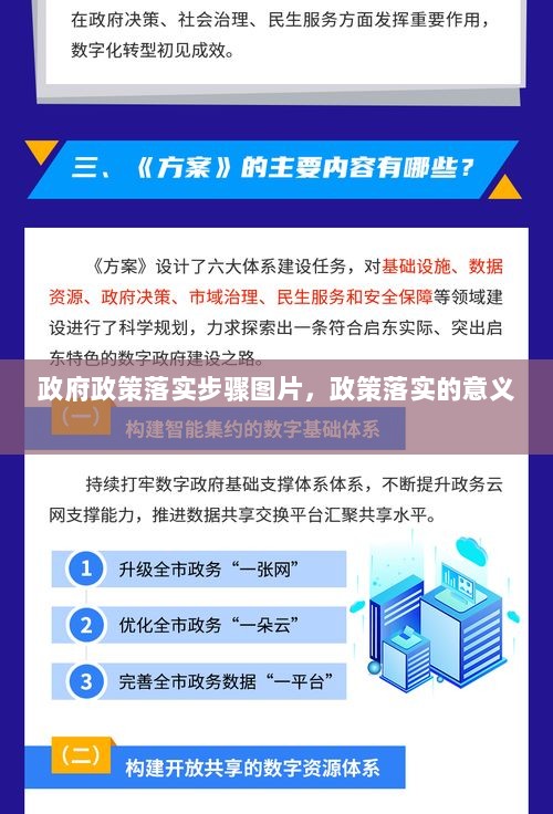 政府政策落实步骤图片，政策落实的意义 