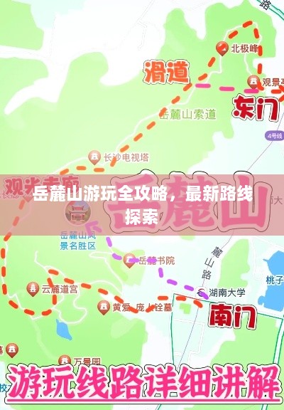 岳麓山游玩全攻略，最新路线探索