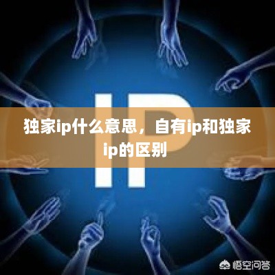 独家ip什么意思，自有ip和独家ip的区别 