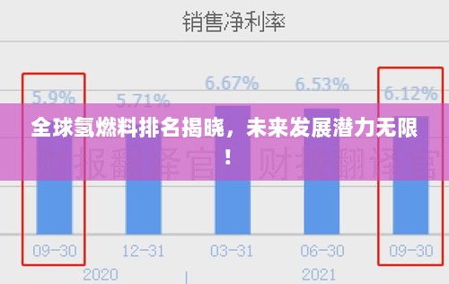 全球氢燃料排名揭晓，未来发展潜力无限！