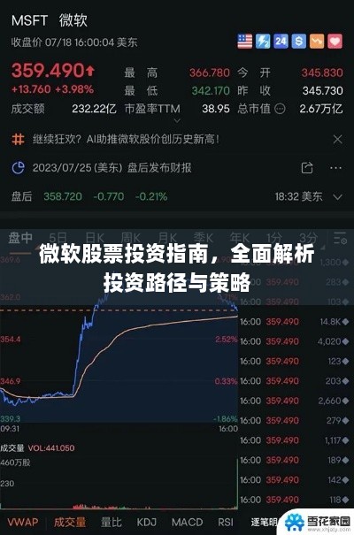 微软股票投资指南，全面解析投资路径与策略