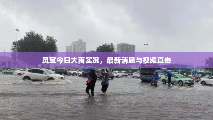 灵宝今日大雨实况，最新消息与视频直击