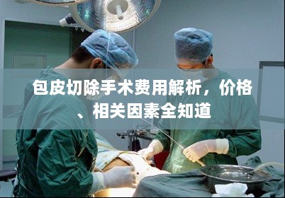 包皮切除手术费用解析，价格、相关因素全知道