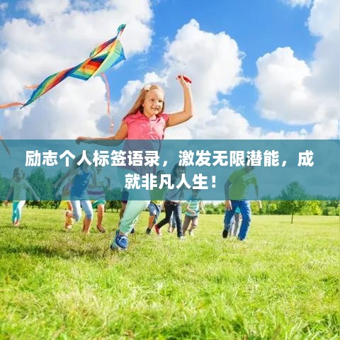 励志个人标签语录，激发无限潜能，成就非凡人生！