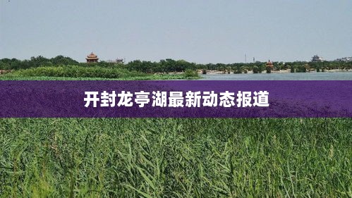 开封龙亭湖最新动态报道