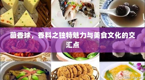 茴香球，香料之独特魅力与美食文化的交汇点