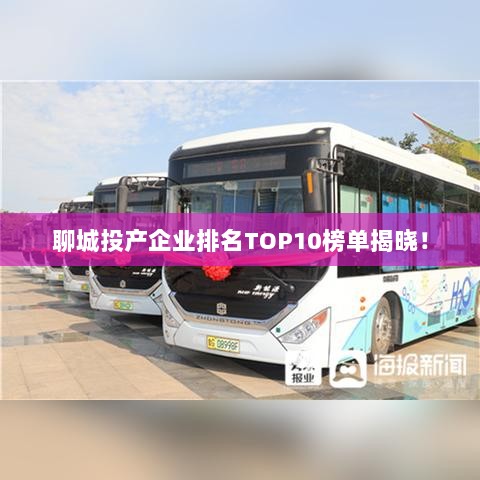 聊城投产企业排名TOP10榜单揭晓！