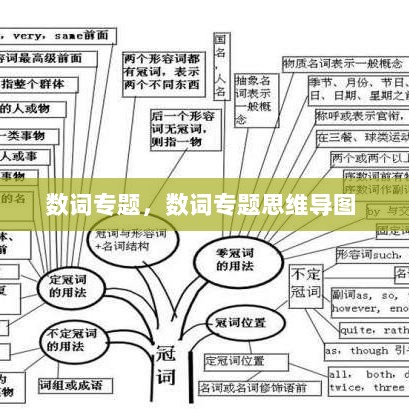 数词专题，数词专题思维导图 