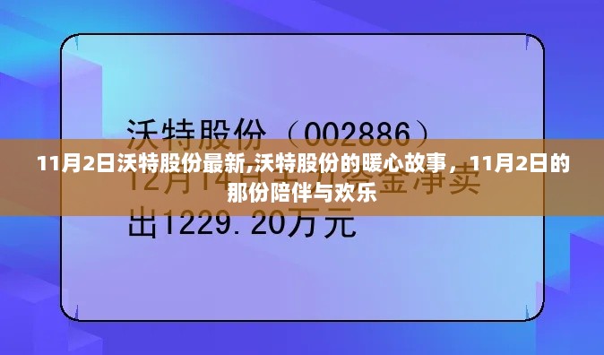 11月2日沃特股份的暖心陪伴与欢乐故事