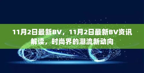 11月2日最新BV资讯解读，时尚界潮流新动向解析