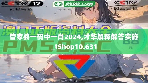 管家婆一码中一肖2024,才华解释解答实施_tShop10.631