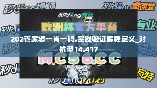 202管家婆一肖一码,实践验证解释定义_对抗型14.417