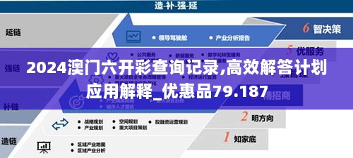 2024澳门六开彩查询记录,高效解答计划应用解释_优惠品79.187