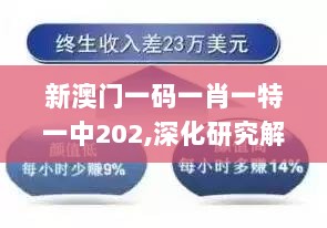 新澳门一码一肖一特一中202,深化研究解答解释路径_维护款73.845