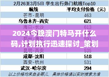 2024今晚澳门特马开什么码,计划执行迅速探讨_策划集27.580