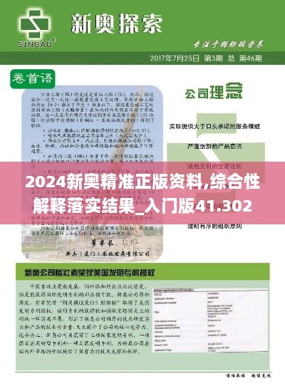 2024新奥精准正版资料,综合性解释落实结果_入门版41.302