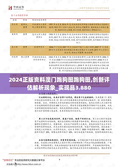 2024正版资料澳门跑狗图跑狗图,创新评估解析现象_实现品3.880