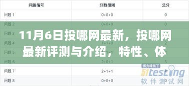 投哪网最新评测与介绍，特性、体验及用户群体分析