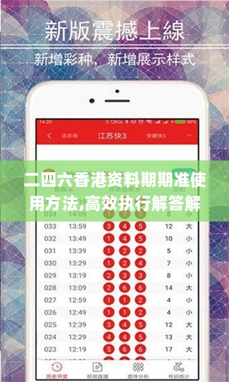 二四六香港资料期期准使用方法,高效执行解答解释措施_备用款51.962