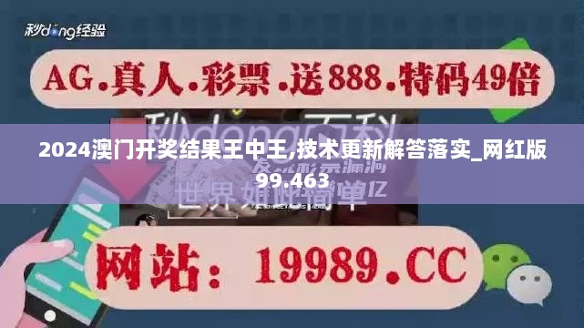 2024澳门开奖结果王中王,技术更新解答落实_网红版99.463