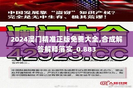 2024澳门精准正版免费大全,合成解答解释落实_0.883