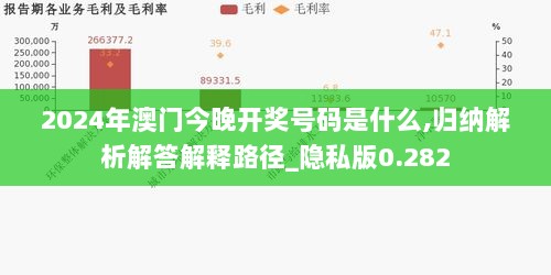 2024年澳门今晚开奖号码是什么,归纳解析解答解释路径_隐私版0.282