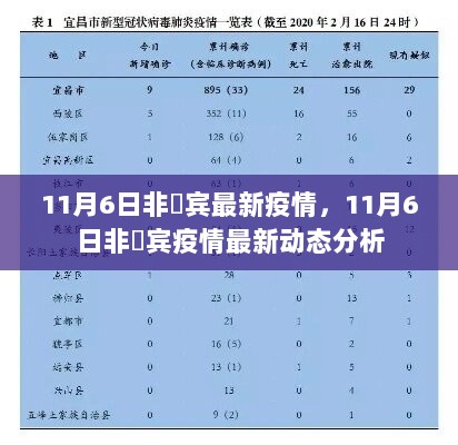 11月6日非葎宾疫情最新动态分析