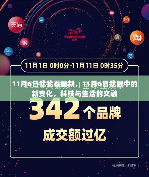 11月6日，科技与生活交融下的新变化在我眼中的呈现