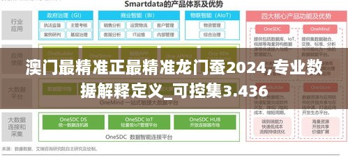 澳门最精准正最精准龙门蚕2024,专业数据解释定义_可控集3.436