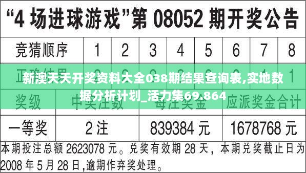 新澳天天开奖资料大全038期结果查询表,实地数据分析计划_活力集69.864