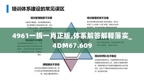 4961一拆一肖正版,体系解答解释落实_4DM67.609