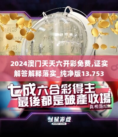 2024澳门天天六开彩免费,证实解答解释落实_纯净版13.753