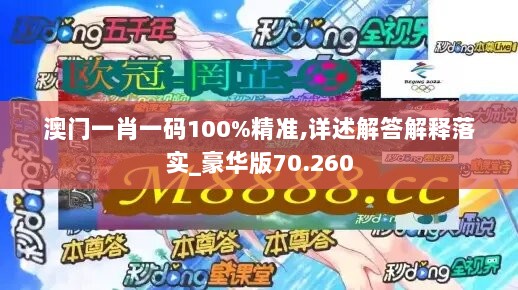 澳门一肖一码100%精准,详述解答解释落实_豪华版70.260