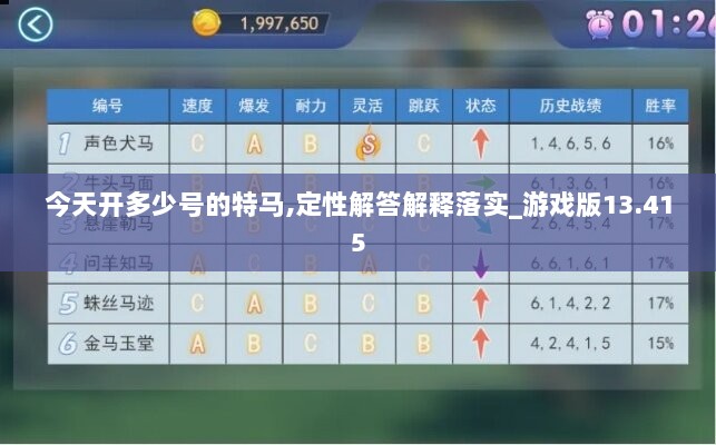 今天开多少号的特马,定性解答解释落实_游戏版13.415