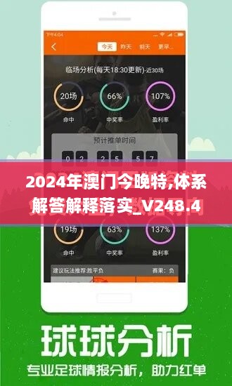 2024年澳门今晚特,体系解答解释落实_V248.426