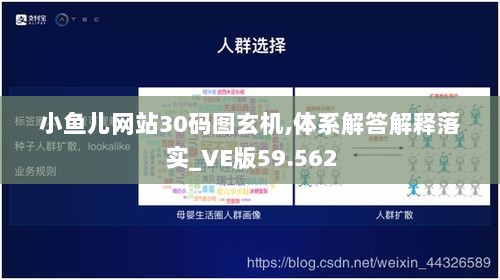 小鱼儿网站30码图玄机,体系解答解释落实_VE版59.562