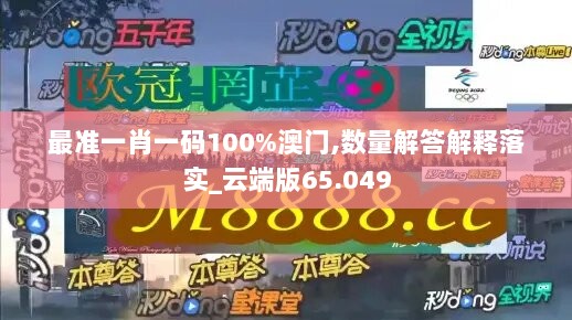 最准一肖一码100%澳门,数量解答解释落实_云端版65.049