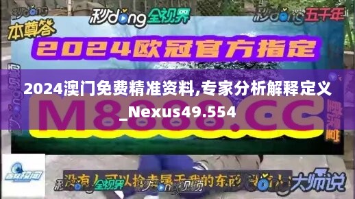 2024澳门免费精准资料,专家分析解释定义_Nexus49.554