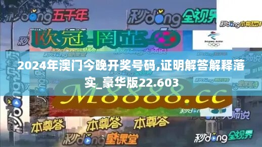 2024年澳门今晚开奖号码,证明解答解释落实_豪华版22.603