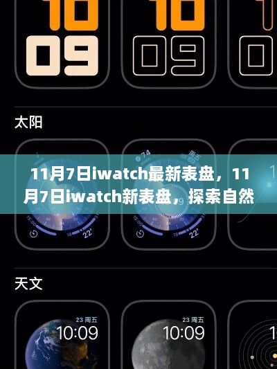 11月7日iwatch新表盘，探索自然美景，开启心灵之旅