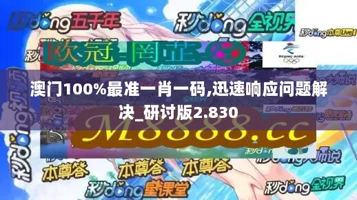 澳门100%最准一肖一码,迅速响应问题解决_研讨版2.830