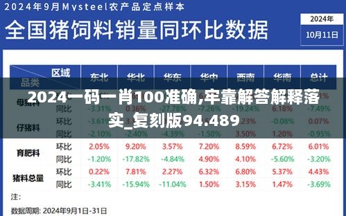 2024一码一肖100准确,牢靠解答解释落实_复刻版94.489