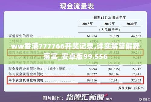 ww香港777766开奖记录,详实解答解释落实_安卓版99.556