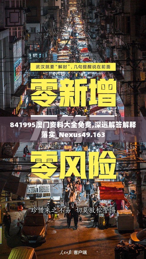 841995澳门资料大全免费,深远解答解释落实_Nexus49.163