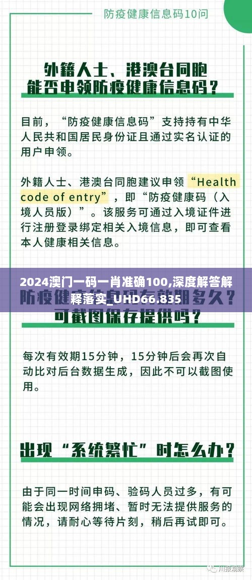 2024澳门一码一肖准确100,深度解答解释落实_UHD66.835