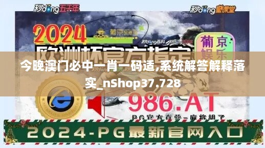 今晚澳门必中一肖一码适,系统解答解释落实_nShop37.728