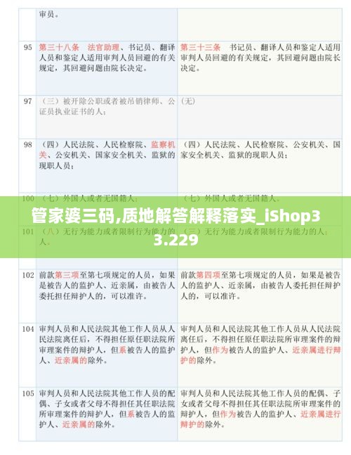 管家婆三码,质地解答解释落实_iShop33.229