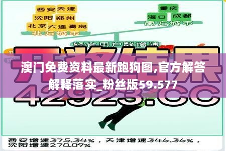 澳门免费资料最新跑狗图,官方解答解释落实_粉丝版59.577