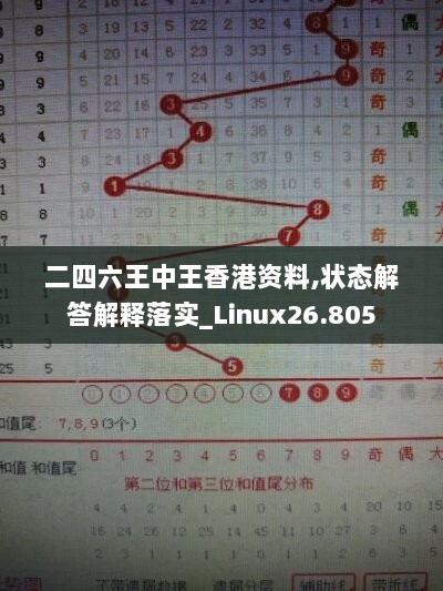 二四六王中王香港资料,状态解答解释落实_Linux26.805